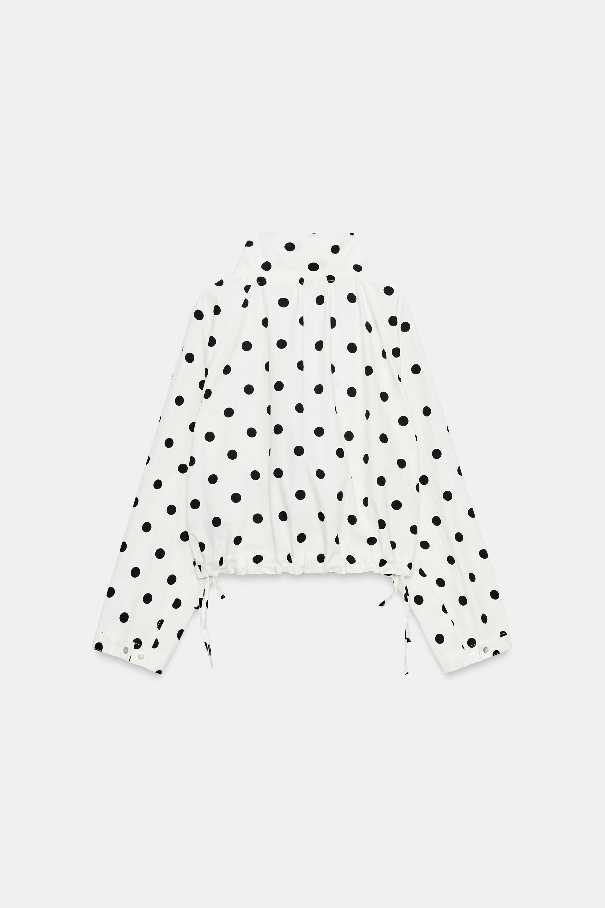 POLKA DOT JACKET